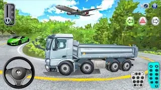 New Dump Comcrete mixture truck Narrow mountain Road driving&ndash;3d driving class new update 2026#cars