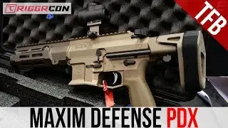 [TriggrCon 2019] Maxim Defense PDX in .300 Blackout