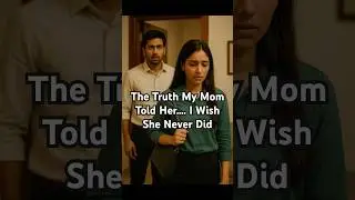 The Truth My Mom Told Her&hellip; I Wish She Never Did | Unfiltered Confessions #reallifeconfession