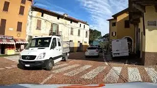 Unknown roads !!! Drive from Ponte Cremenaga CH to Luino I - Lake Maggiore / Unbekannte Strassen