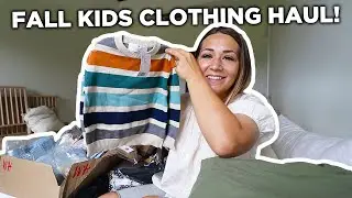 FALL KIDS CLOTHING HAUL 2022!