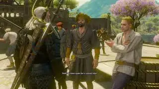 The Witcher 3: Mancomb? Mancomb Seepgood?