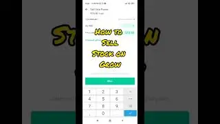 How to Sell Stock Groww App | Share Sell Kaise kare On Groww App