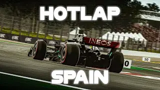 F1 23 Spain GP Updated Layout Hotlap
