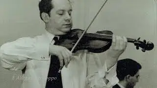 ARTHUR GRUMIAUX, violin. G. Faure - Violin Sonata No.2, Op.108, in e [P. Crossley, piano] 11/1977