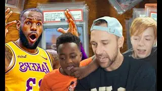 ACCIDENTALLY BOUGHT A RARE LEBRON JAMES ROOKIE! // LeBron James PC