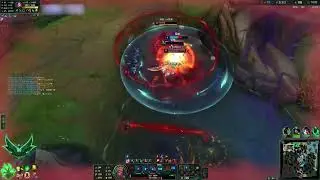 RANK 1 TRYNDAMERE VS KENNEN - THRESH MID ALL GAME, HOW DO YOU EVEN PLAY THIS?
