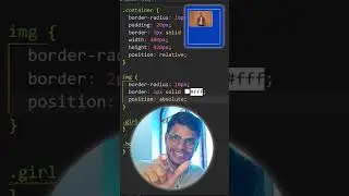 Girlfriend has been hidden from me - Using z-index in CSS. 😍