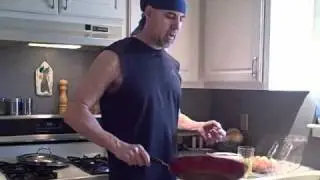 Richard Kelley MD  How to Cook an Egg-White Omelet