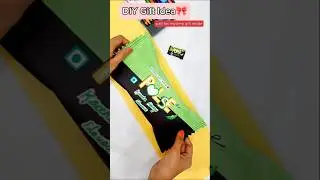 DIY Gift Idea Part 2 #uniquegiftidea #uniquecrafts #diycrafts #5minutecraft #artandcraft #papercraft