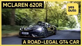 McLaren 620R: why it's not just a track-focused 570S