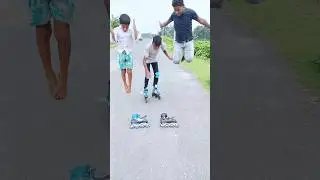 Mind-Blowing Off-Road Skating Stunts That Will Leave You Speechless!😱🛼#inlineskating #roadskating
