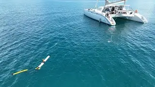 Underwater Robotics for search and discovery of WW2 aircraft, New Caledonia