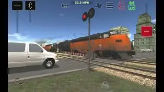 rail Fanning Central featuring Heritage highball failure in train and Rail Yard simulator