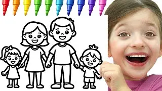 Best Learning Video for Toddlers | Learn Colors by Coloring