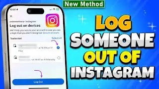 How to log someone out of your Instagram 2026 (Android & iOS)