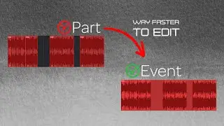 Объяснение функции преобразования событий в части кода в Cubase &mdash; ускорение работы с аудио и MIDI.