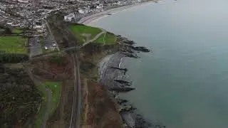 Bray 4k drone footage