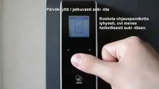 IDolo Kosketuslukko - Kuinka se toimii