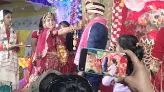 Mrs babita shadi story #gao ka shadi video # viral shadi video # love story shadi #amar deep advance