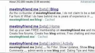 Meet My Friend (meetmyfriend.me), Not Your Typical FREE Dating Site