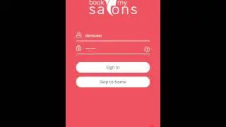 Beauty Spa Scheduling Mobile App | Online Hair Salon Appointment Booking Software