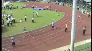 Tonga Inter-College 2008 Sports Competition - Senior & Open Boys 400m Hurdles Final