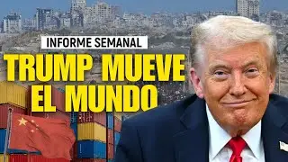 Gaza, China y Pfizer: Lo que Trump ha hecho cambiar&aacute; el mundo