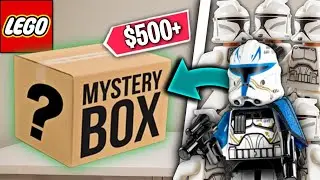 I bought a LEGO CLONE $500 MYSTERY BOX! (scam?)
