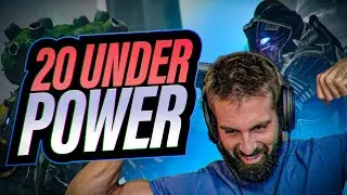 MASTER WELLSPRING BUT WE'RE 20 UNDER POWER - Destiny 2 Witch Queen