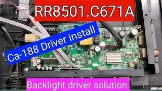 Ca-188 driver installation on 24