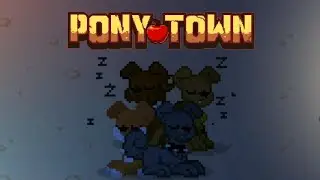 viva a cachorrada PONY TOWN