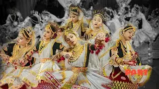 Eko Gopi Eko Shyam | Raasleela Part 2 | Bishnupriya Manipuri Dance | Baromuni Khunow | BLACK STUDIO