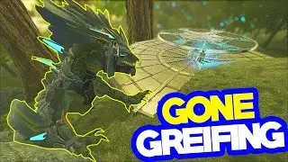 I Went GRIEFING In ARK And Found Juicy Loot (Small Tribes)