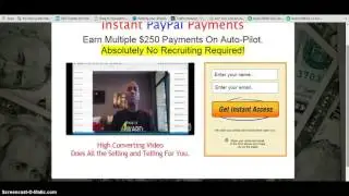 250 Pay Day Marketing Strategy Review Training Video Part 1 - How to Set Up The Marketing Funnel