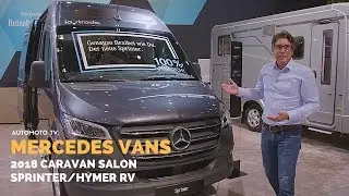 Presentation Sprinter / Hymer RV B-MC T | Caravan Salon 2018