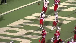 Week 2 - 2015 Football North Shore Mustangs vs Manvel Mavericks