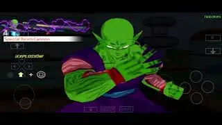 [PPSSPP] DB sparking zero mod✓Piccolo vs Radits✓ Com,Com Gameplay 🔥