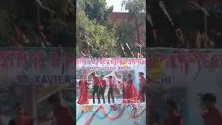 ST. Xavier&rsquo;s College || ☆ Christmas Gathering || Group Dance💃 #dance #shorts #shortvideo