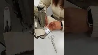 Fourreau en fl&egrave;che sur une pince