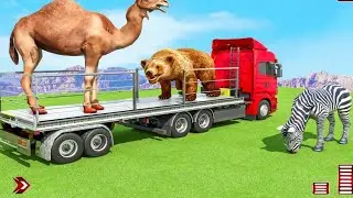 Offroad Animal Truck Transport Driving - Zoo Cargo Truck Simulator -  Android GamePlay