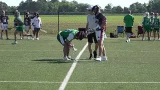 Team Carolina 2026 vs. Laxachusetts 2026 Black  June 8, 2024 First Half