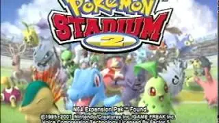 Pok&eacute;mon Stadium 2 - Nintendo Official Magazine Trailer