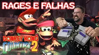 Donkey Kong 2 - Rages e Falhas
