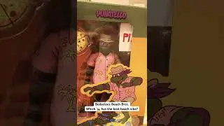 Comiccon exclusive ,NECA 🏄&zwj;♂️ TMNT Bodacious Beach Bros set #Neca