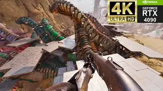 ARK: Survival Ascended Mega tribe EXT | 4090 | MAX Graphics Rtx ON