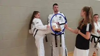 One important trick for higher kicks | Exercise to improve your kicks | ITF Taekwon-Do