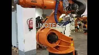 Conserto rob&ocirc; industrial KUKA KR360-2 1646