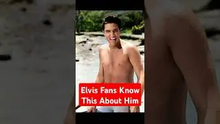 Elvis Fans Know This About Him #elvis