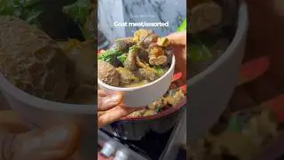 Let&rsquo;s make goat meat pepper soup #shorts #peppersoup #100dayschallenge #viralvideo #nigerianfood